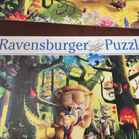 Ravensburger Lions & Tigers & Bears, Oh My! Jigsaw Puzzle - Picture 15 of 15